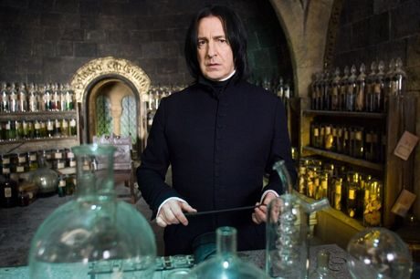 FOTO: Profesor Severus Snape ve filmu Harry Potter