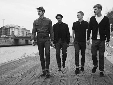 FOTO: Pánské džíny Levis Monochrome