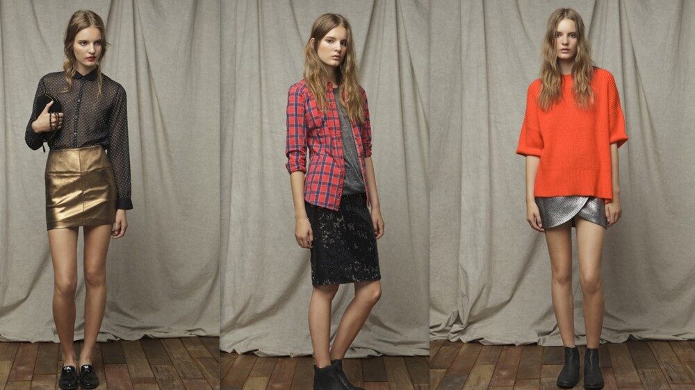 FOTO: Lookbook Zara podzim/zima 2011