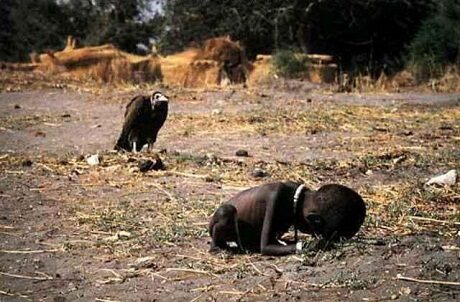 OBR: Kevin Carter Súdán, 1993