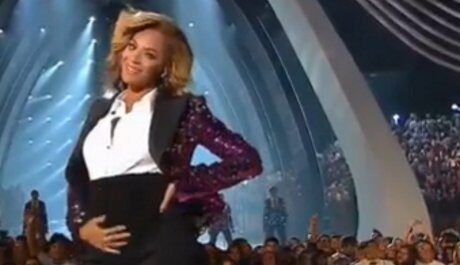 FOTO: Těhotná Beyoncé