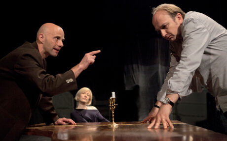 FOTO: Inscenace Tři sestry, M. Matejka, J. Vondracek