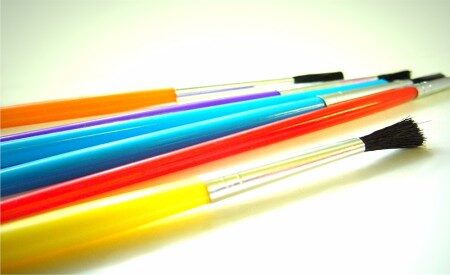 FOTO: Syntetické štětce