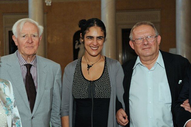 FOTO: Letošní ocenění Goetheho medailí