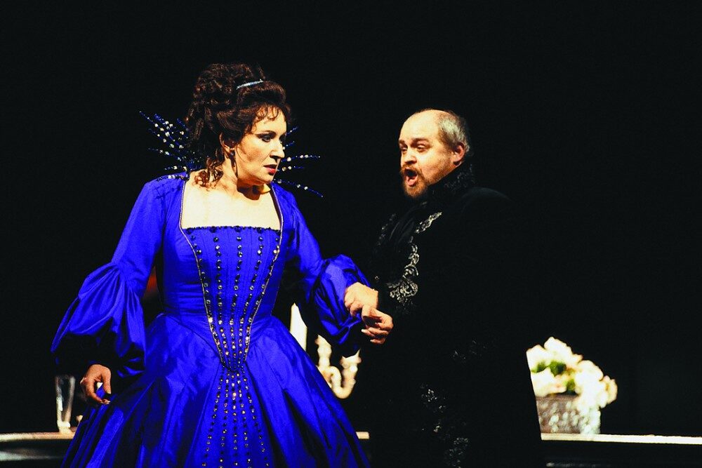 Foto: Eva Urbanová v představení Tosca