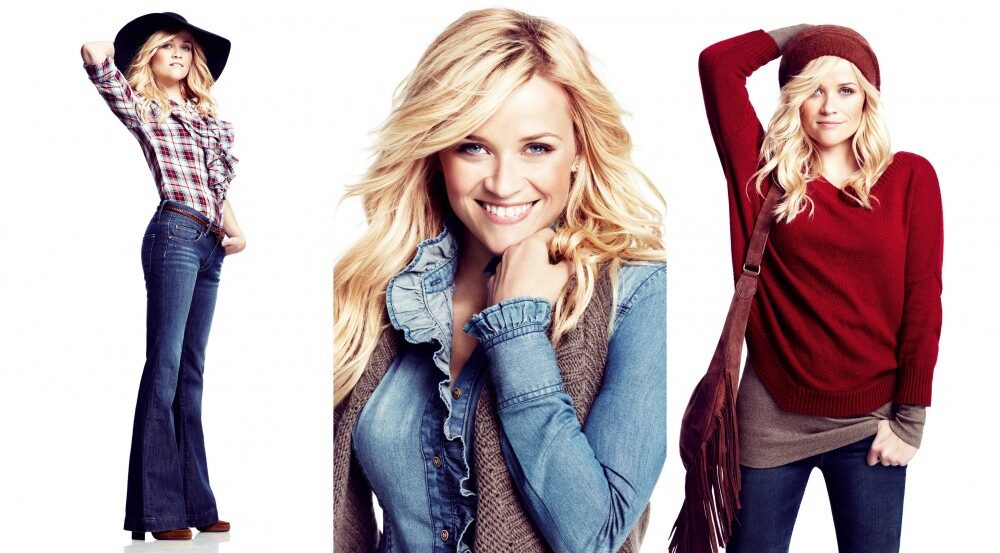 FOTO: Reese Witherspoon tvář značky Lindex