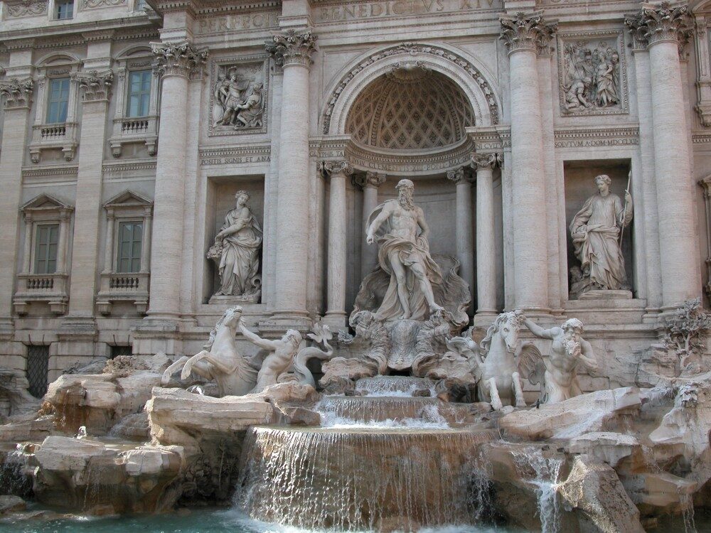FOTO: Fontana di Trevi