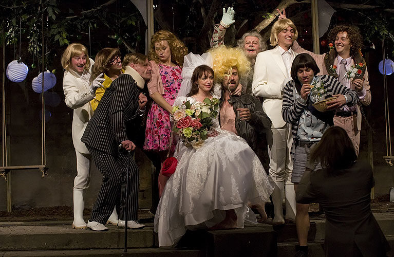 Zkrocení zlé ženy 2011, foto: Viktor Kronbauer, Zdroj: © AGENTURA SCHOK