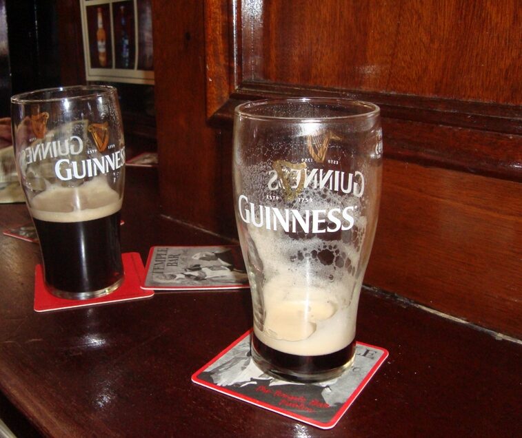 Foto: sklenice Guiness