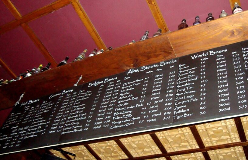 Foto: vyber_piva_v_irske_hospode