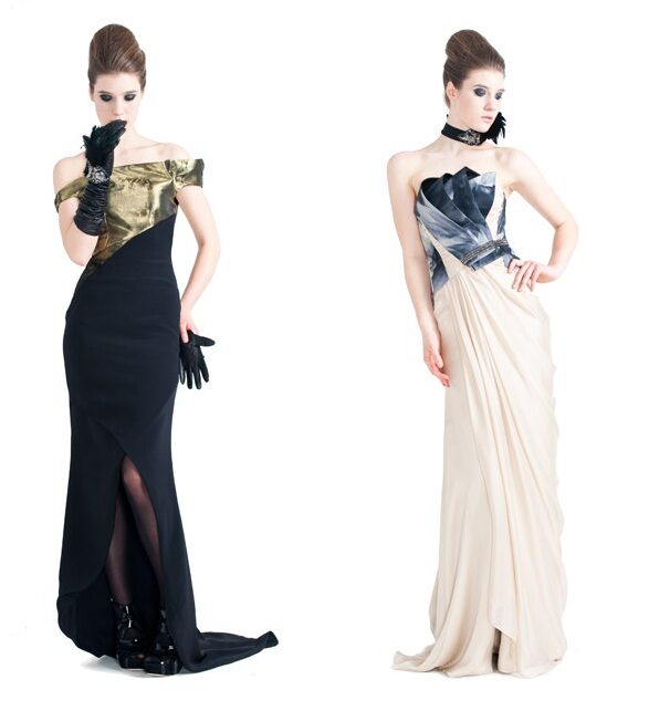 FOTO: kolekce podzim/zima 2011 Bibhu Mohapatra