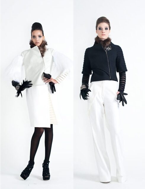 FOTO: kolekce podzim/zima 2011 Bibhu Mohapatra