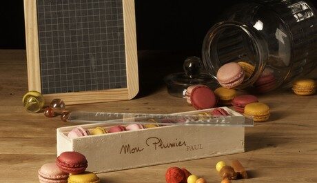 FOTO: Školní mini makronky z pekárny Paul