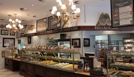 FOTO: Pekárna Paul v Praze