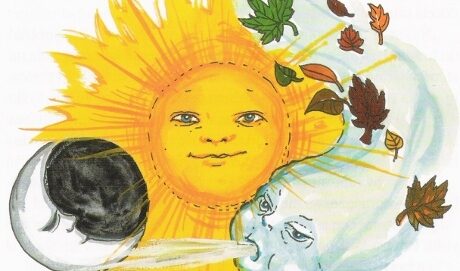 FOTO: Pohádku O Slunečníku, Měsíčníku a Větrníku zná jistě každé dítě