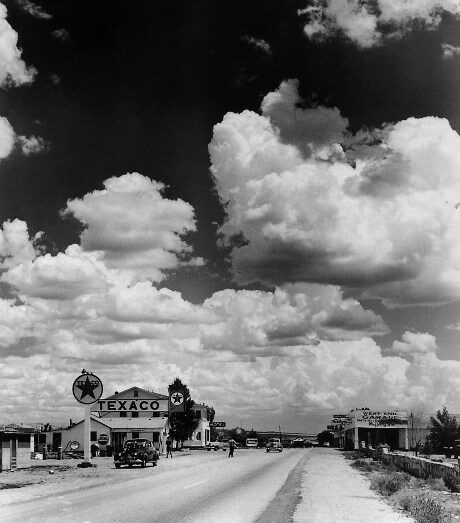 FOTO: Andreas Feininger: Silnice 66