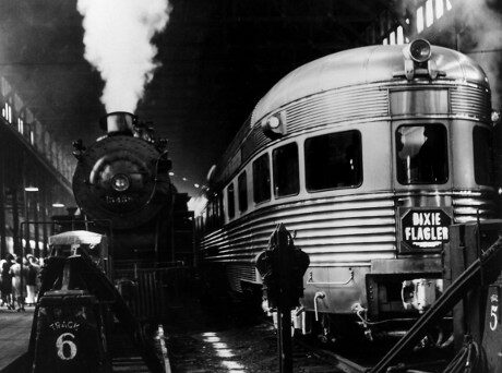 FOTO: Andreas Feininger: Nádraží Dearborn Station