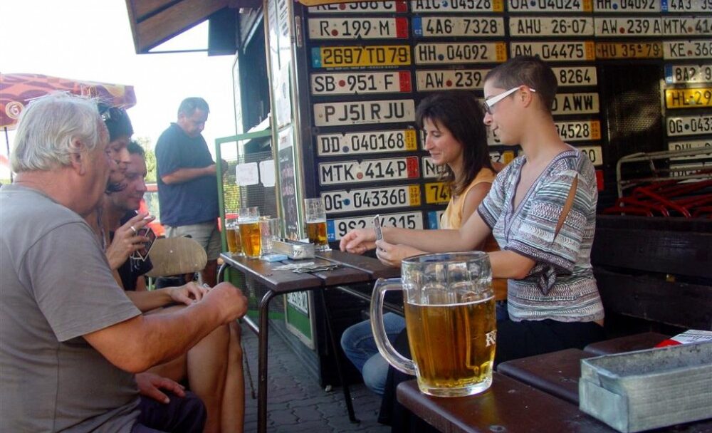 FOTO: Beer garden Parukářka