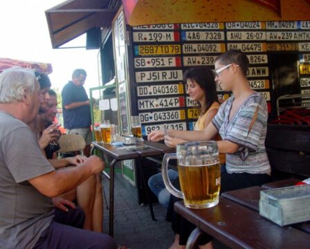 FOTO: Beer garden Parukářka