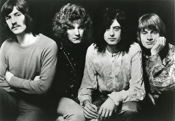 FOTO: Led Zeppelin