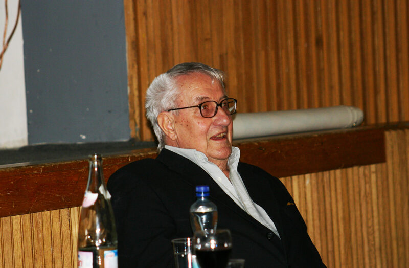 Vladimír Páral na PNF v diskuzi