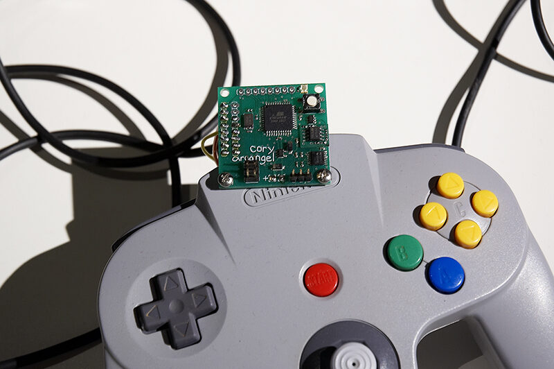 OBR: Arcangel joystick