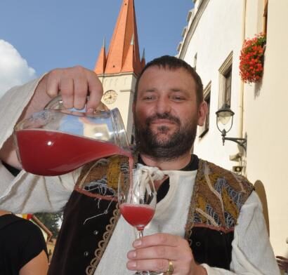 FOTO: Vinobraní - burčák