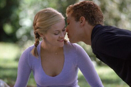 FOTO: Se svou bývalou ženou Reese ve Velmi nebezpečných známostech