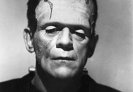 Boris Karloff, Frankenstein