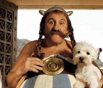 FOTO: Obelix Gérard Depardieu