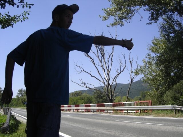 FOTO: Kontroverzní autostop, nejlevnější spolujízda