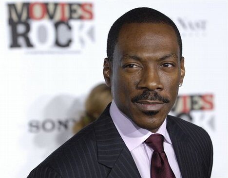 Eddie Murphy na Oscarech 2012