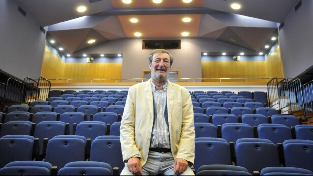 Foto: Bolek Polívka v pražské pobočce svého divadla