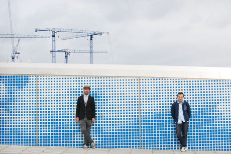 FOTO: The Cloud Bridge studentů designu Oscara Bauera a Nazareno Crea, zdroj: london2012.com