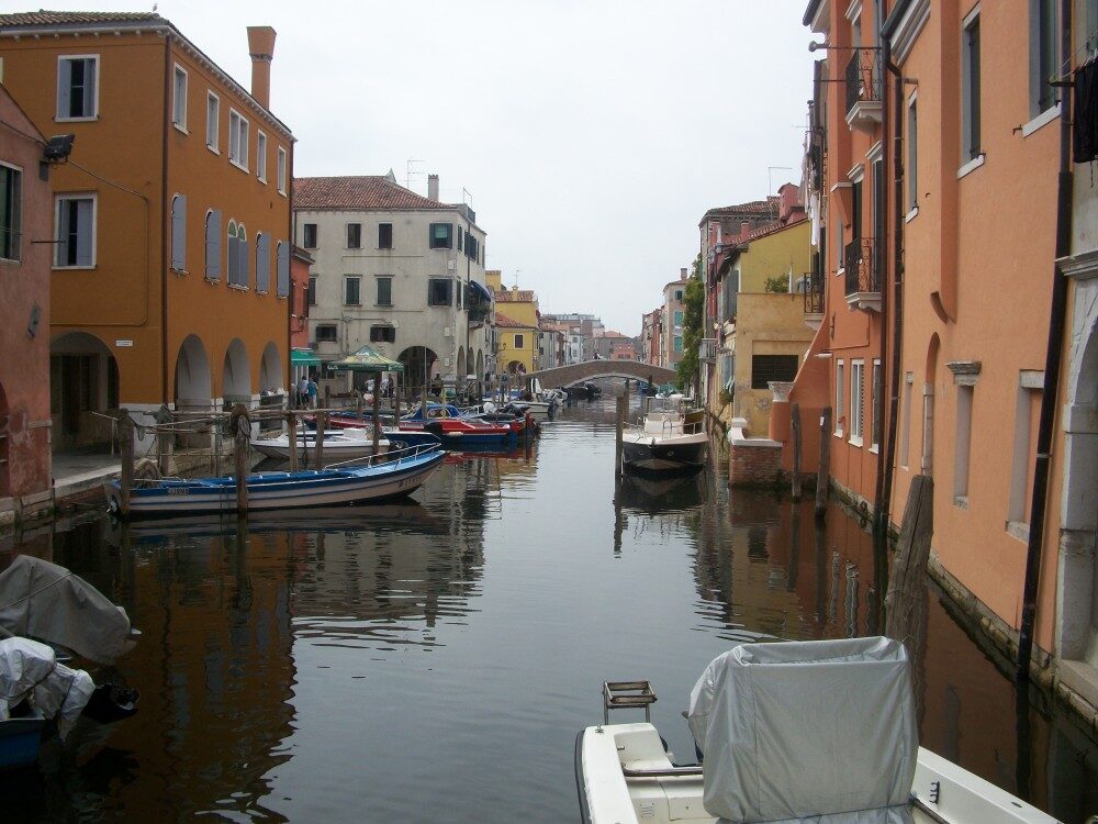 FOTO: Romantické uličky Malých Benátek, Zdroj: Archiv Moniky Bukáčkové