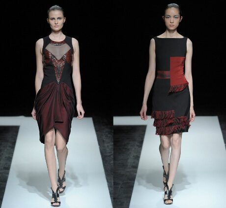 FOTO: podzimní kolekce 2011 Maxime Simoense