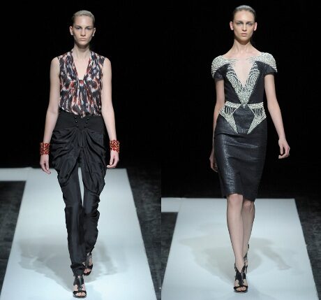 FOTO: podzimní kolekce 2011 Maxime Simoense