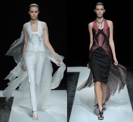 FOTO: podzimní kolekce 2011 Maxime Simoense