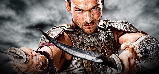 FOTO: Andy Whitfield jako Spartacus