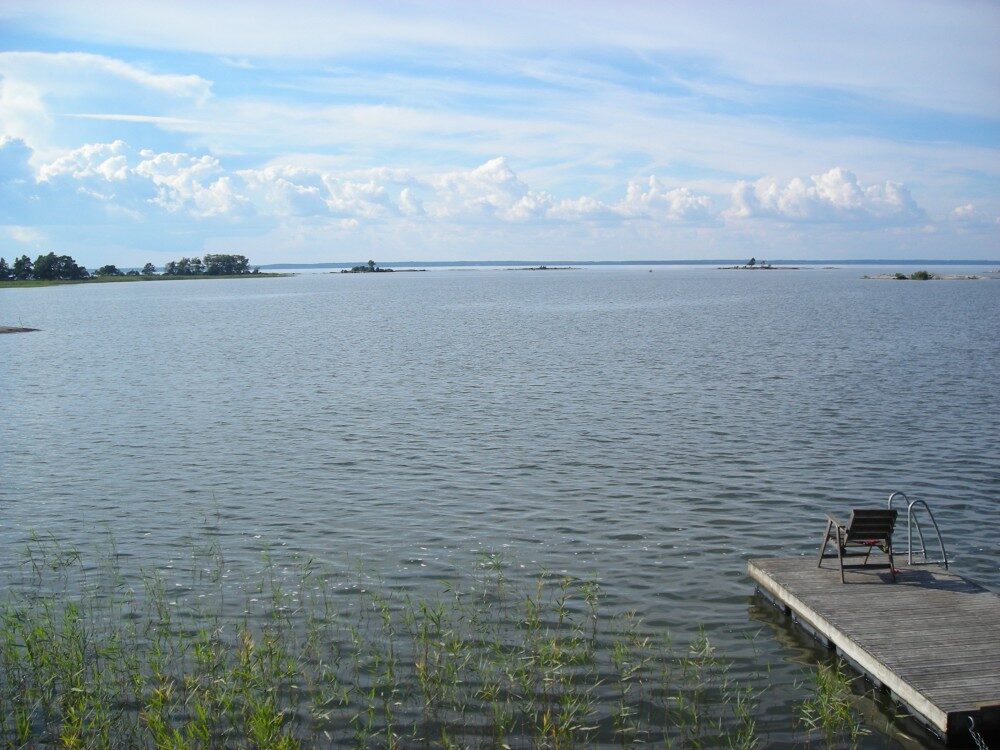 FOTO: Pohled na jezero Vänern