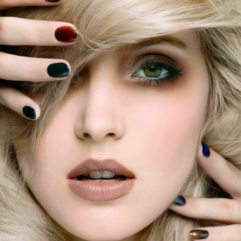 FOTO: Nehty v podzimních barvách