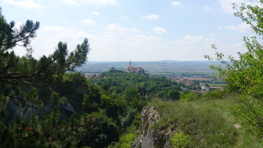 FOTO: Zámek v Mikulově