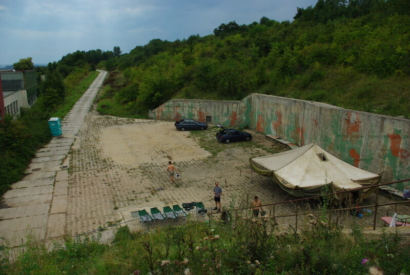 FOTO: Uran v bunkru Drnov