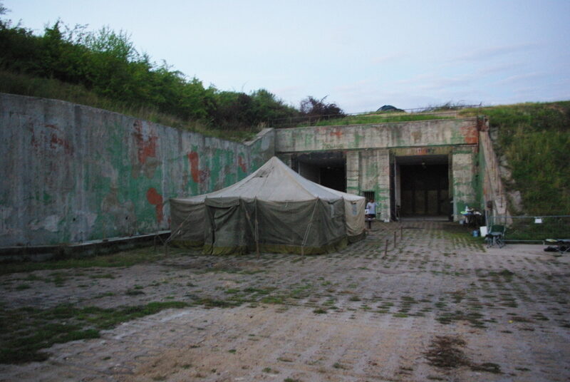 FOTO: Uran v bunkru Drnov