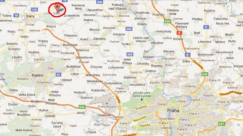 FOTO: Drnov u Slanýho