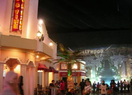 FOTO: Zábavní park v Makasaru