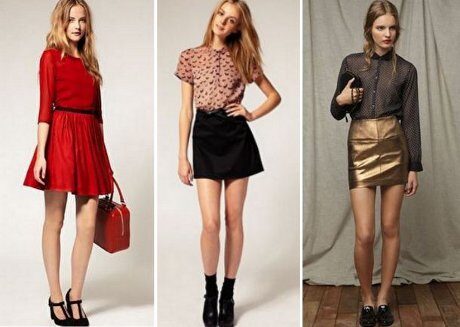 FOTO: Podzim 2011 Asos, Zara