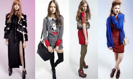 FOTO: Topshop podzim zima 2011/2012