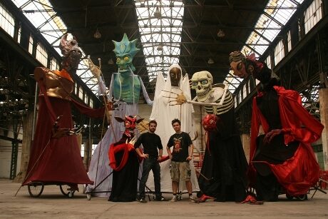 FOTO: Echt Street Puppets