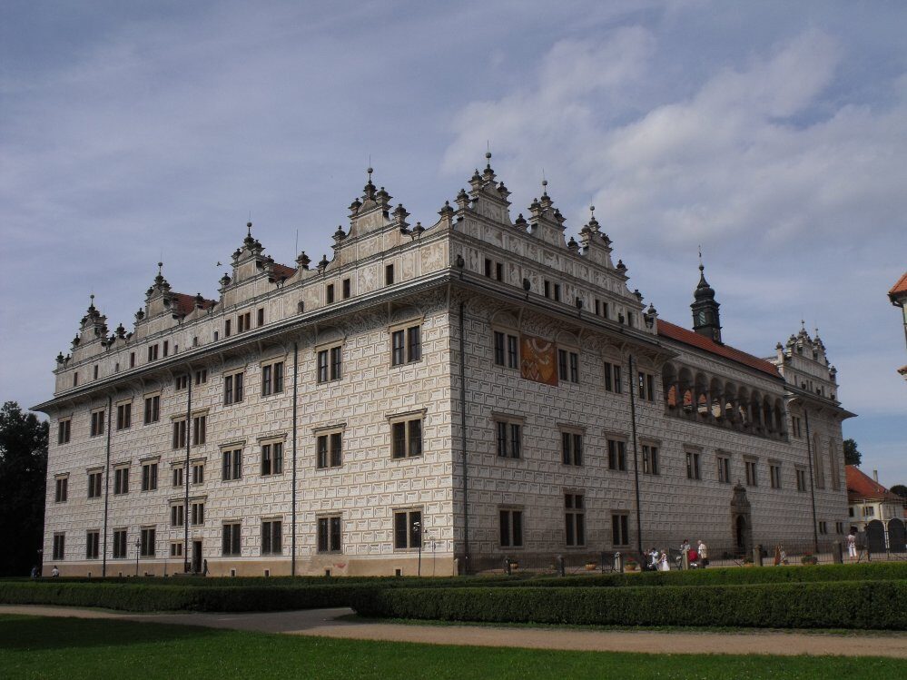 FOTO: Zámek Litomyšl